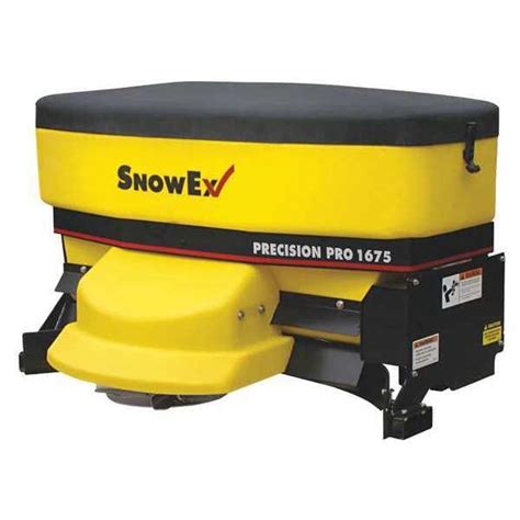 snowex sidewalk salt spreader